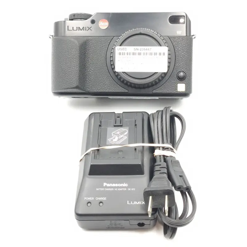 Used Panasonic Leica Lumix DMC-L1 (4/3) DSLR