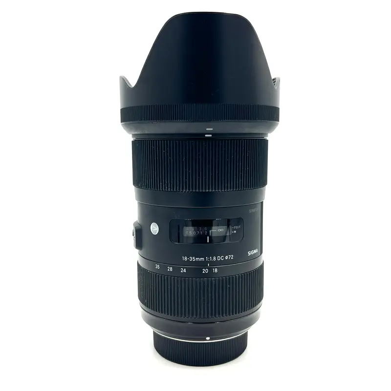 USED Sigma 18-35mm F1.8 DC HSM Lens for Nikon