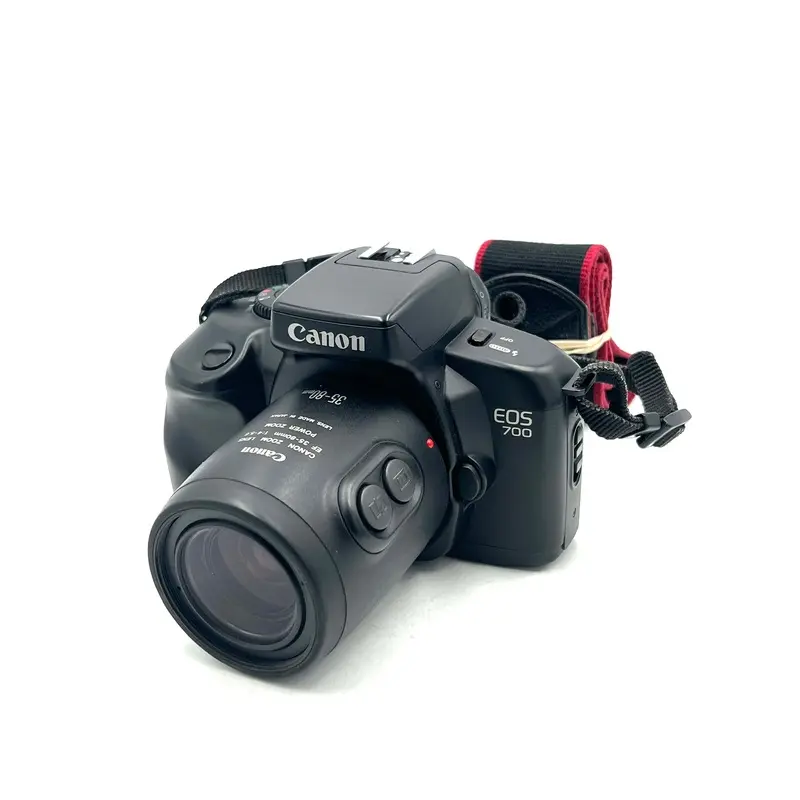 Used Canon EOS 700 Film SLR W/ 35-80mm AF Power Zoom Lens