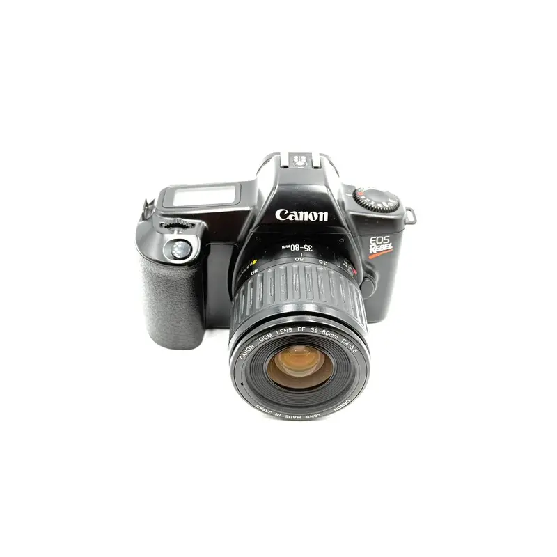 Used Canon Rebel Film SLR W/ 35-80mm Lens