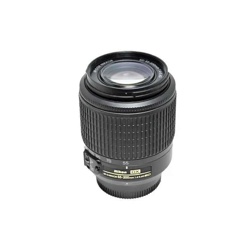 USED Nikon 55-200mm F4-5.6 G ED AF-S DX Lens
