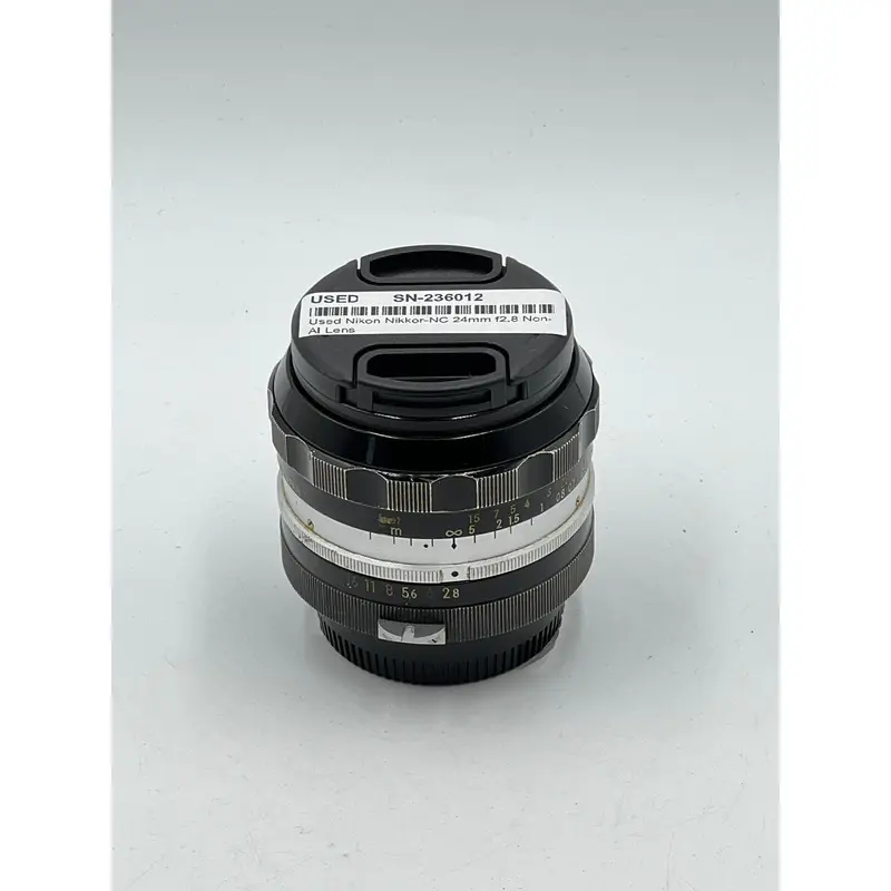 Used Nikon Nikkor-NC 24mm f2.8 Non-AI Lens
