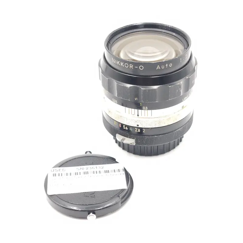 Used Nikon Nikkor-O 35mm f2 Non-AI Lens