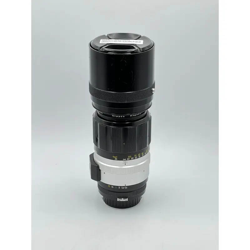 Used Nikon Nikkor-P 300mm f4.5 Non-AI Lens