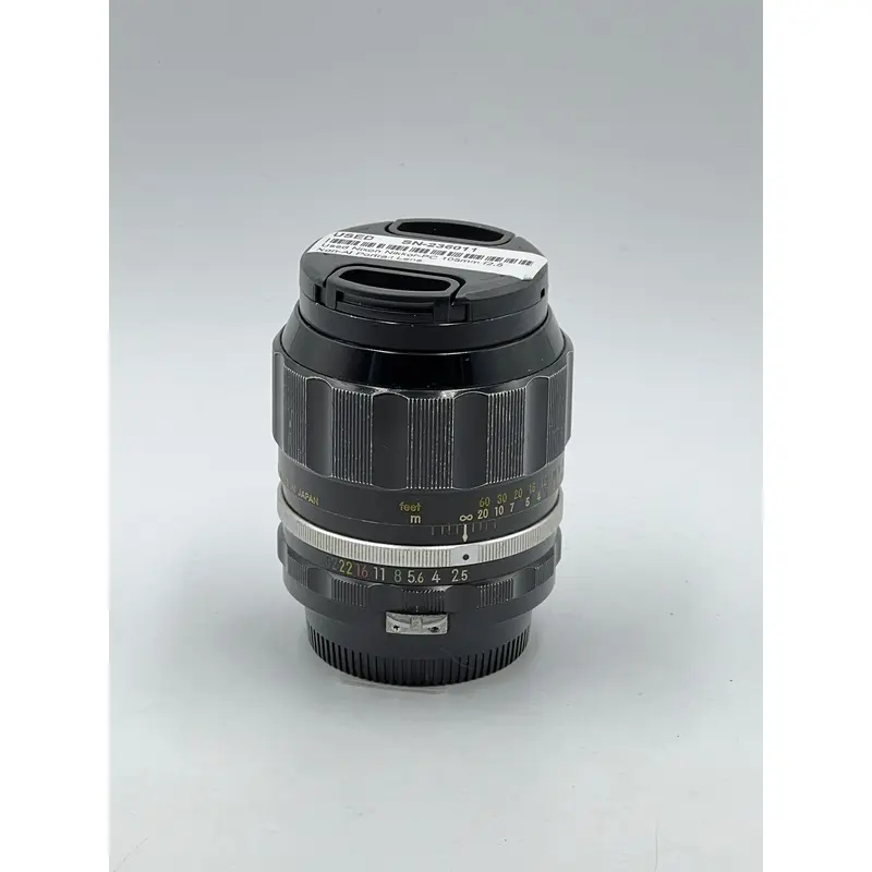 Used Nikon Nikkor-PC 105mm f2.5 Non-AI Portrait Lens