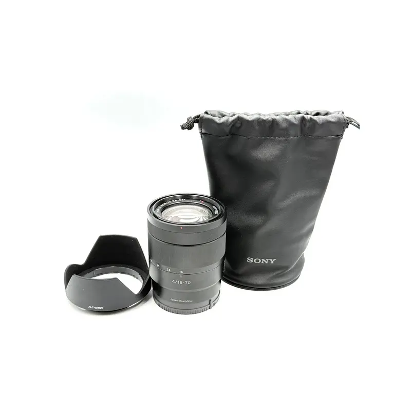 USED Sony 16-70mm f4  Vario-Tessar T* E ZA  OSS Lens