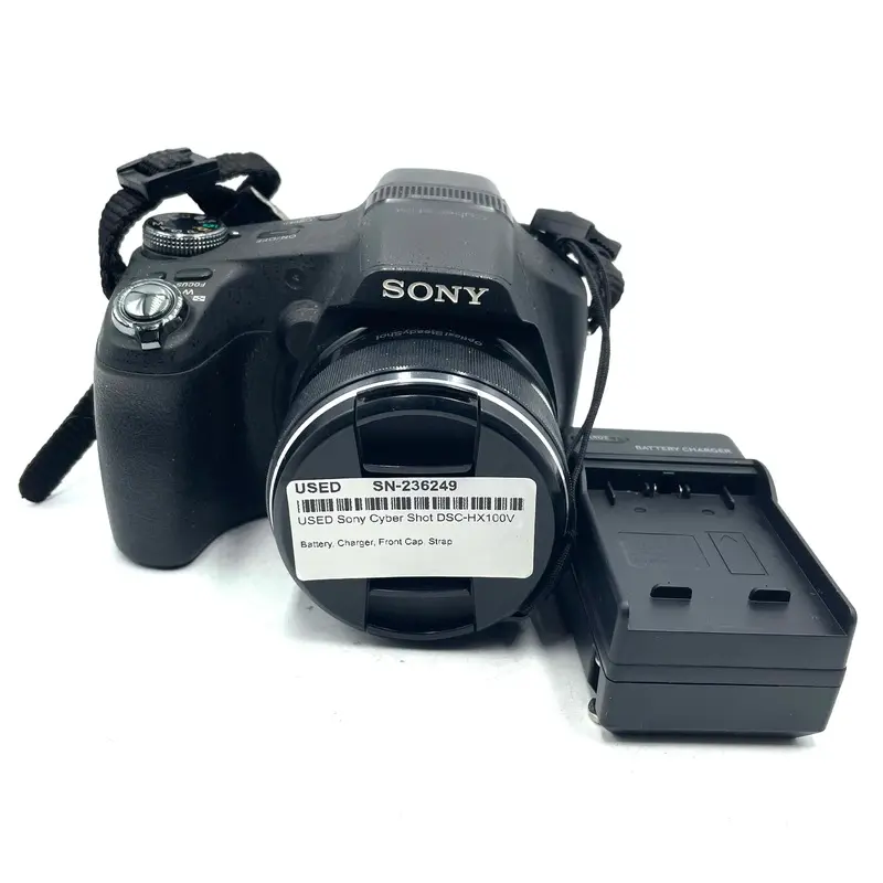USED Sony Cyber Shot DSC-HX100V
