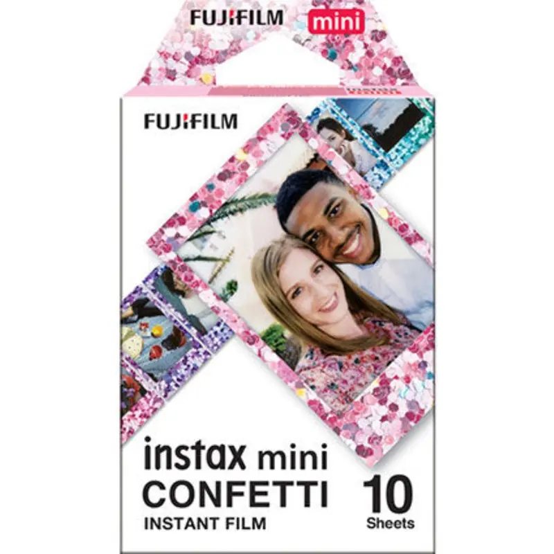 FujiFilm Instax Mini Confetti Film 1-Pack