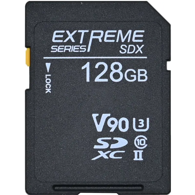 Novachips 128GB SDXC UHS-II V90 Memory Card