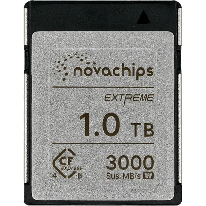Novachips 1TB Extreme CFexpress 4.0 Type B Memory Card