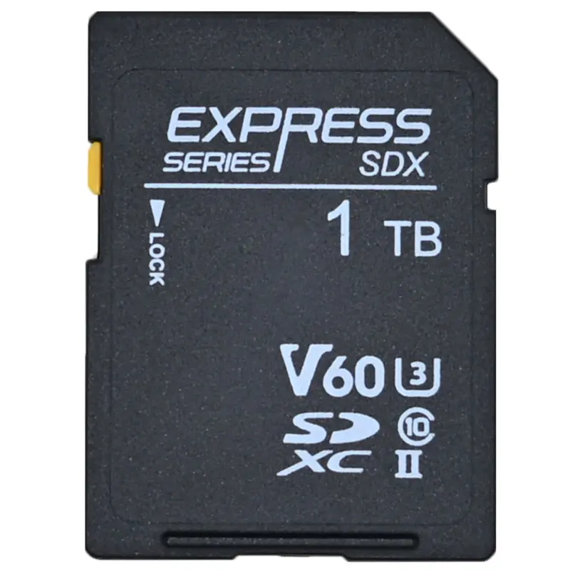 Novachips 1TB SDXC UHS-II V60 Memory Card