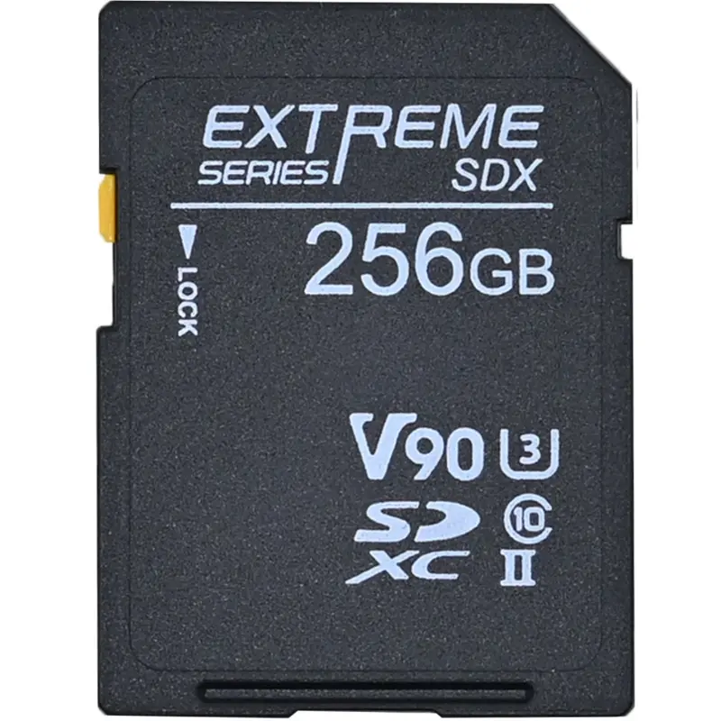 Novachips 256GB SDXC UHS-II V90 Memory Card