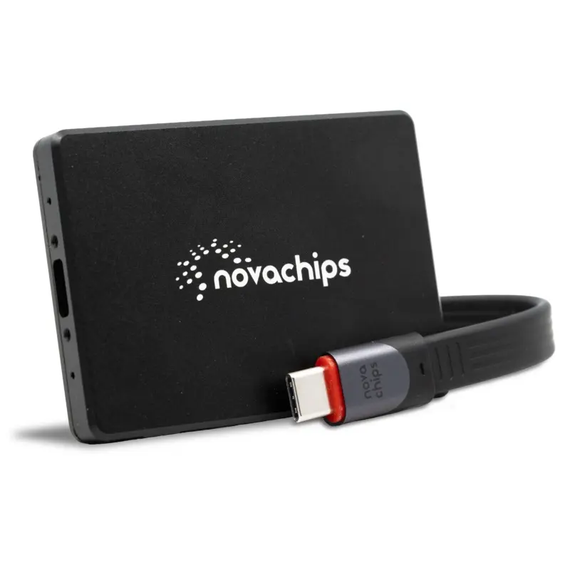 Novachips 4TB USB-C Portable SSD Hard Drive