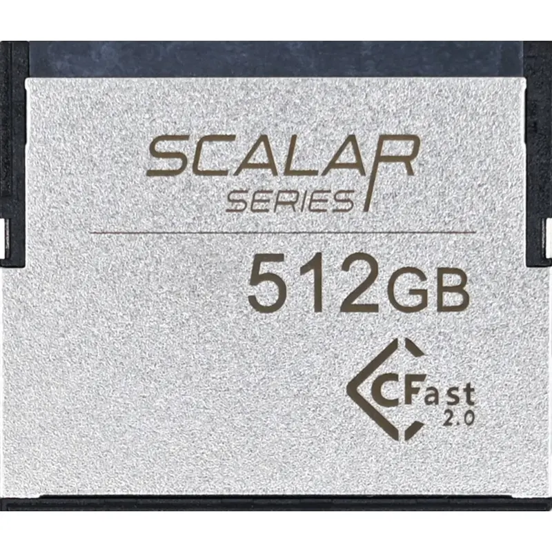 Novachips 512GB CFast 2.0 Memory Card
