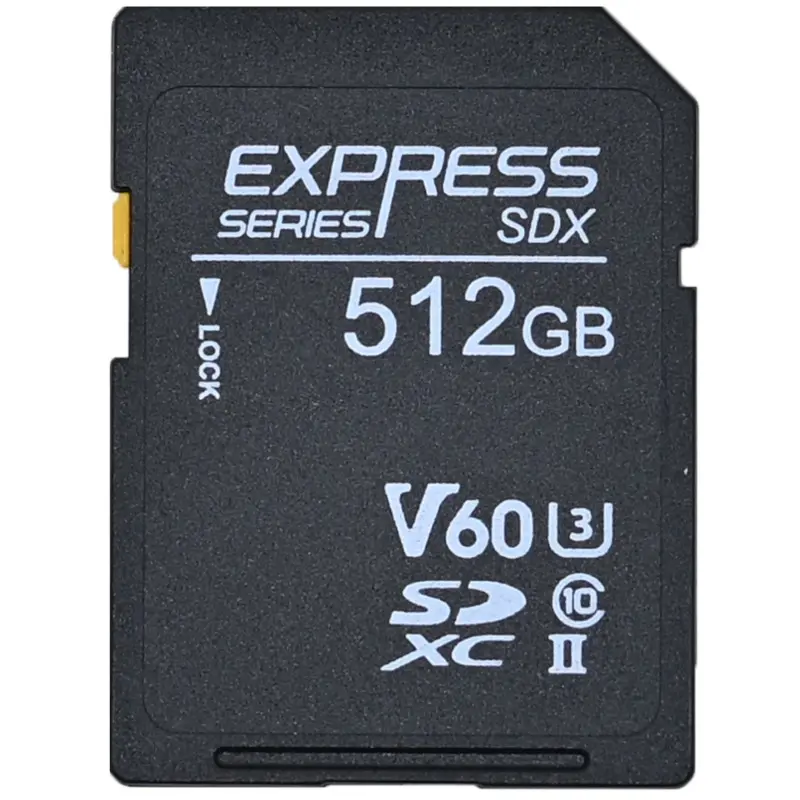 Novachips 512GB SDXC UHS-II V60 Memory Card