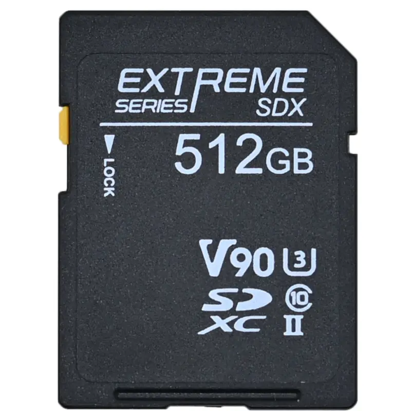 Novachips 512GB SDXC UHS-II V90 Memory Card