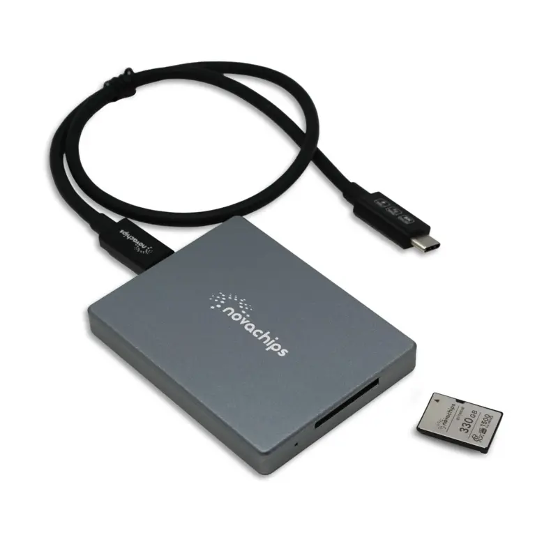 Novachips USB-C Type A Card Reader