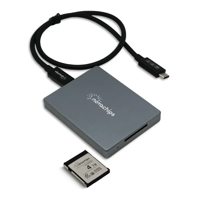 Novachips USB-C Type B Card Reader