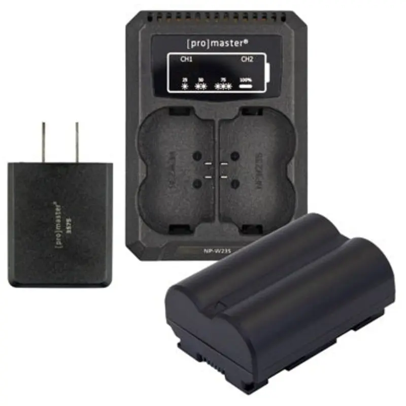 ProMaster 3408 Battery & Charger Kit for Fujifilm NP-W235