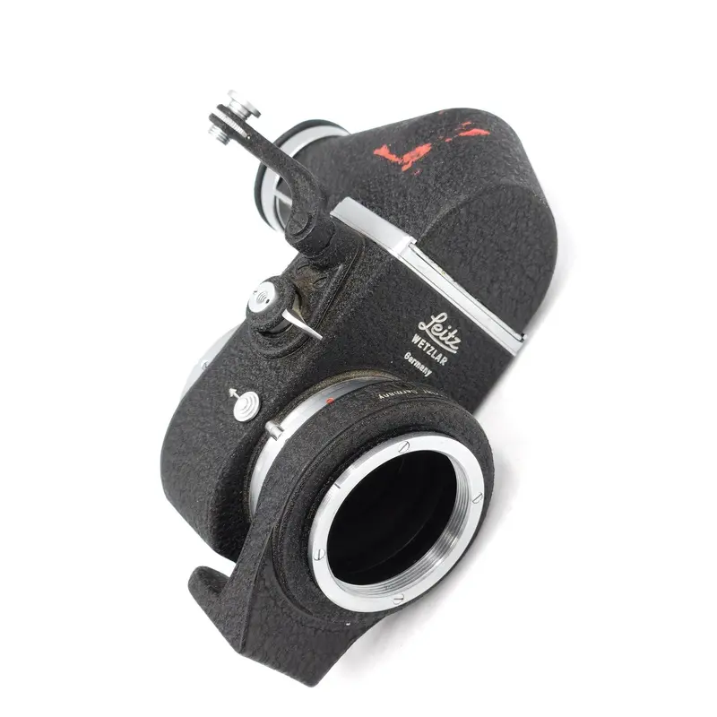 USED Leica Visoflex II Finder W/ Lens Mount Adapter