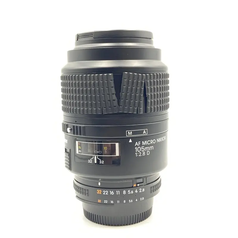 USED Nikon 105mm F2.8 D Micro Lens
