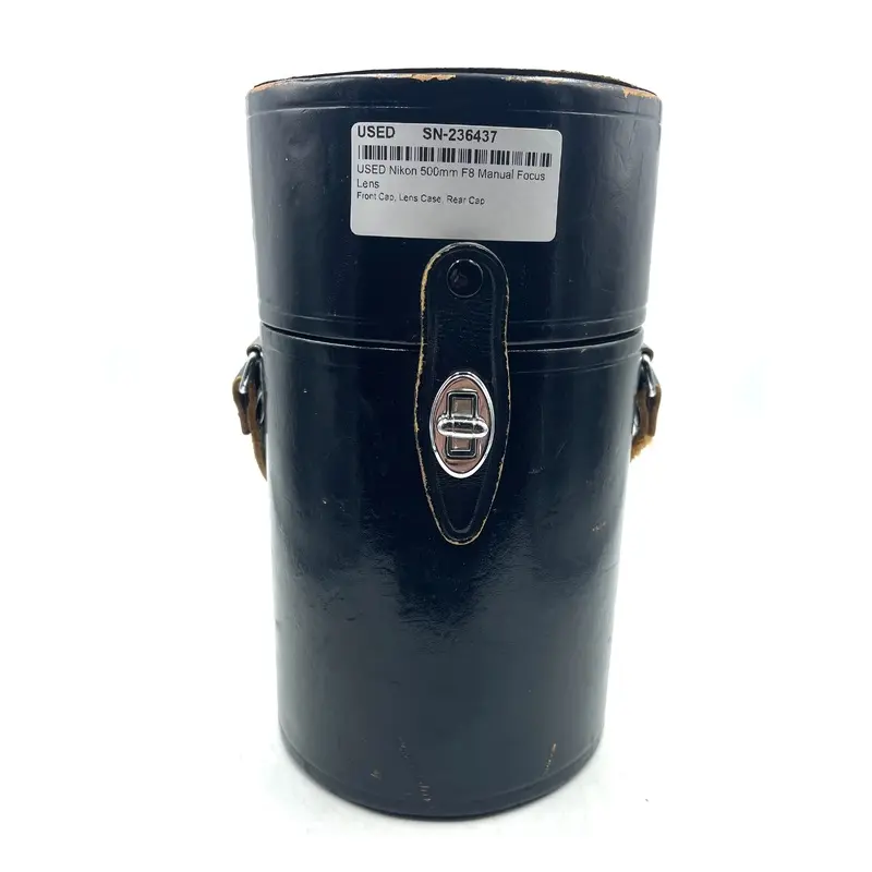 USED Nikon 500mm F8 Manual Focus Lens