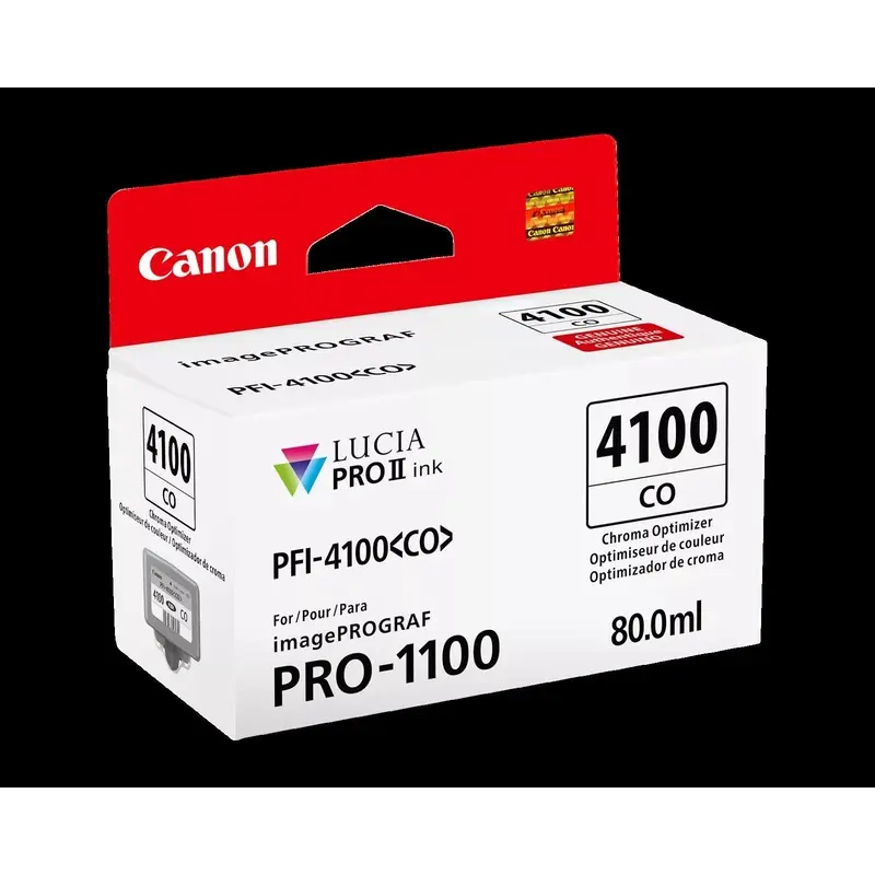 Canon PFI-4100 Chroma Optimizer Pigment Ink Tank (80mL)