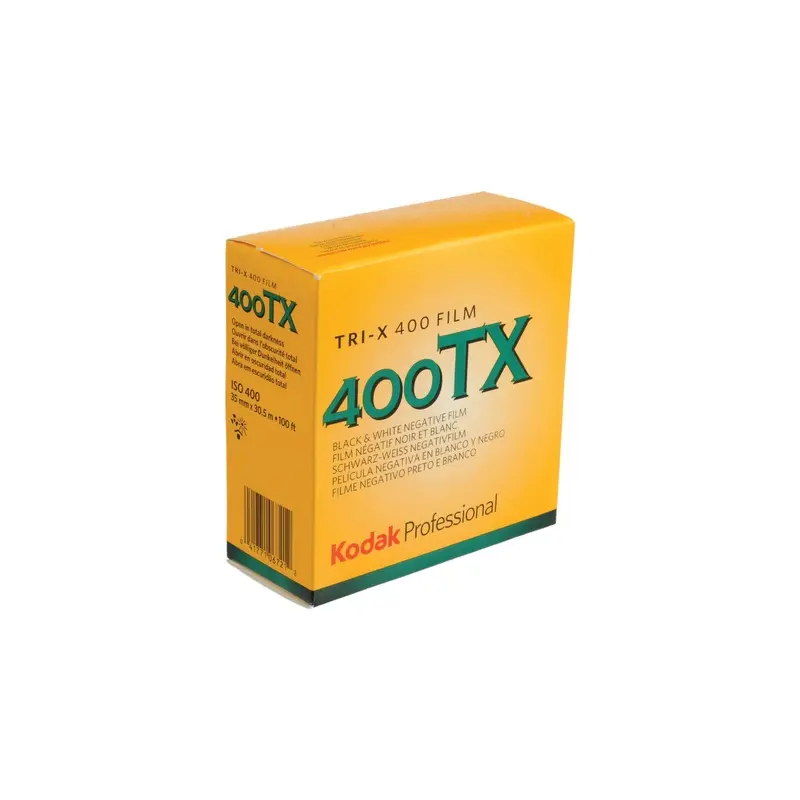 Kodak Professional Tri-X 400 Black and White Negative Film (35mm Roll Film, 100' Roll)