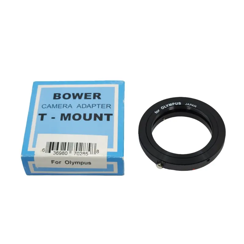 Used Bower Olympus [Film] Camera T-Mount Adapter