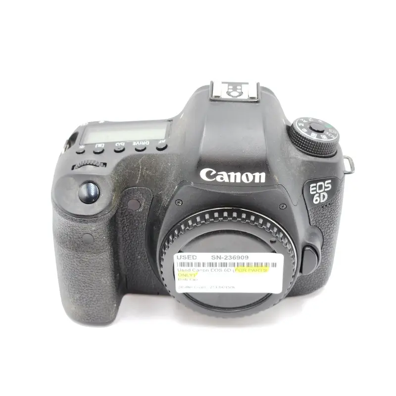 Used Canon EOS 6D (FOR PARTS ONLY)