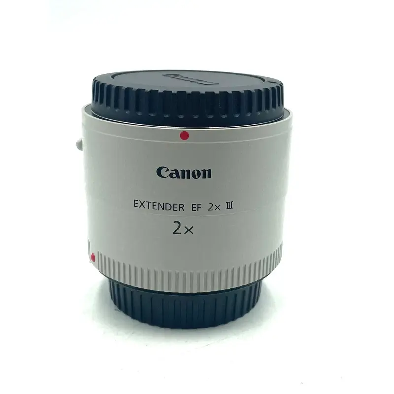 USED Canon Extender EF 2X III Teleconverter