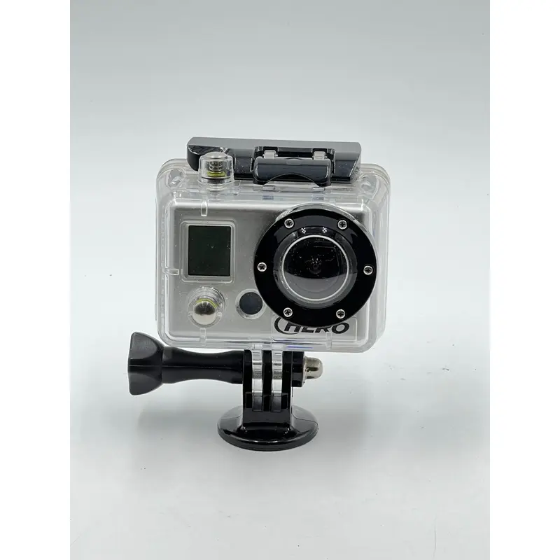 Used GoPro Hero 1st Gen Action Camera + Waterproof Case