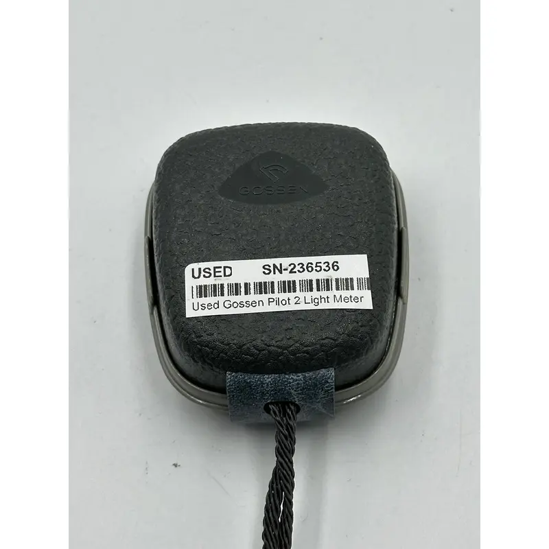 Used Gossen Pilot 2 Light Meter