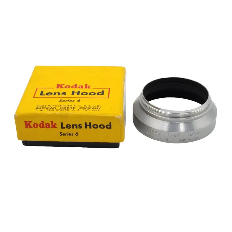 Used Kodak Series VI 6 Lens Hood - Vintage 44mm Metal Screw-In Shade