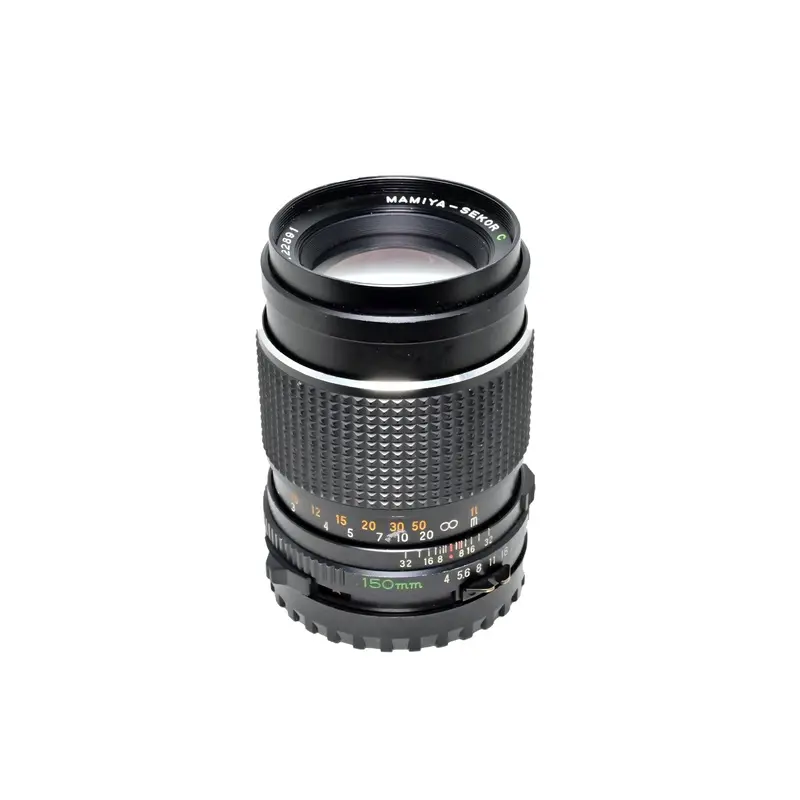 USED Mamiya 150mm f4 Sekor-C lens