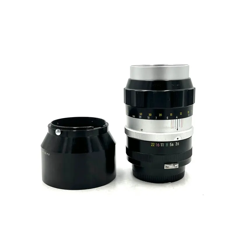 USED Nikon 135mm F3.5 MF Non AI Lens