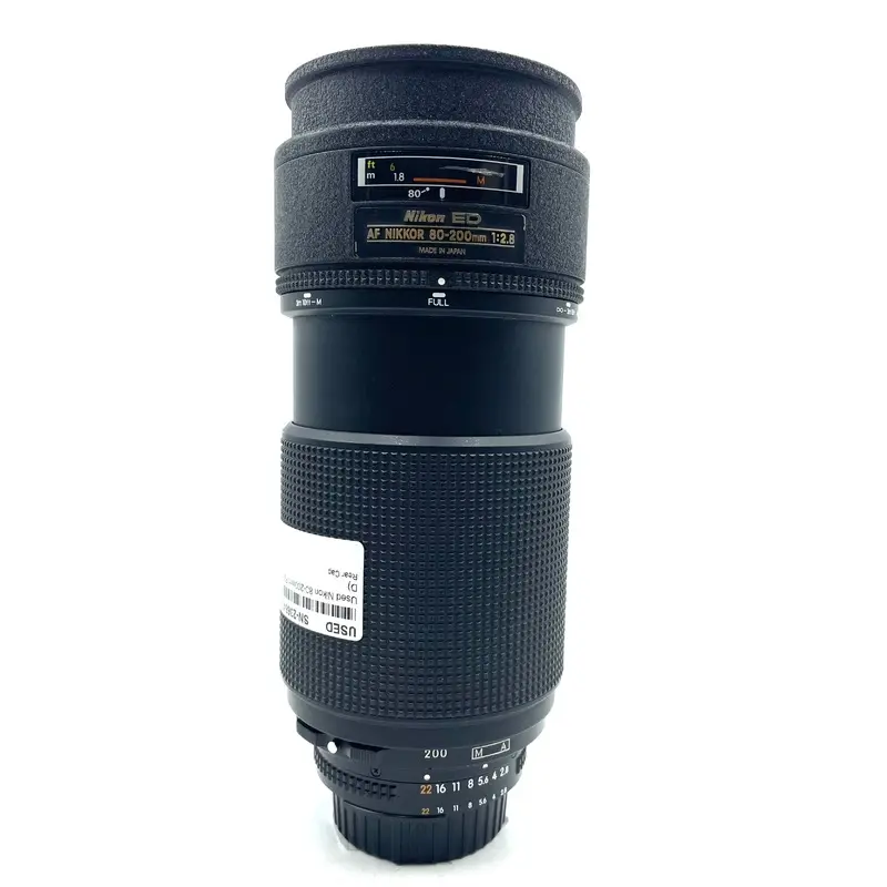 Used Nikon 80-200mm F2.8 AF (non-D)