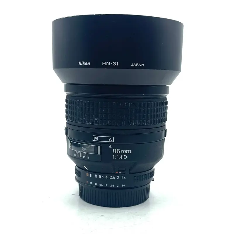 USED Nikon 85mm F1.4 D AF Lens