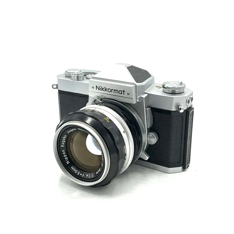 USED Nikon FT Film SLR W/ 50mm F1.4 Non AI Lens