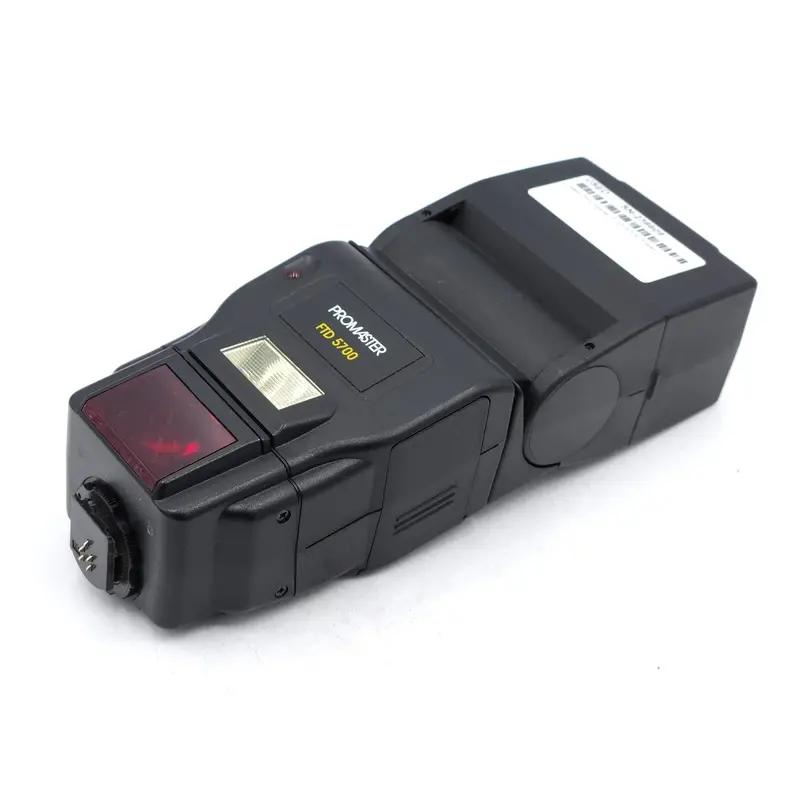 Used Promaster FTD 5700 Flash for Canon TTL