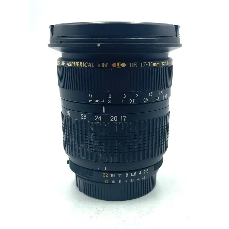 USED Tamron 17-35mm f2.8-4 SP Di for Nikon F-Mount AF