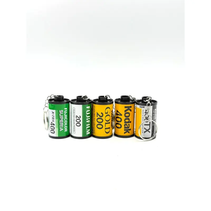 Film Cartridge Key Chain - Assorted - Random