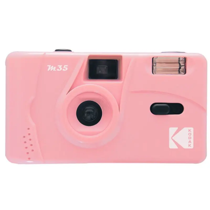 Kodak M35 Film Camera with Flash (Candy Pink)