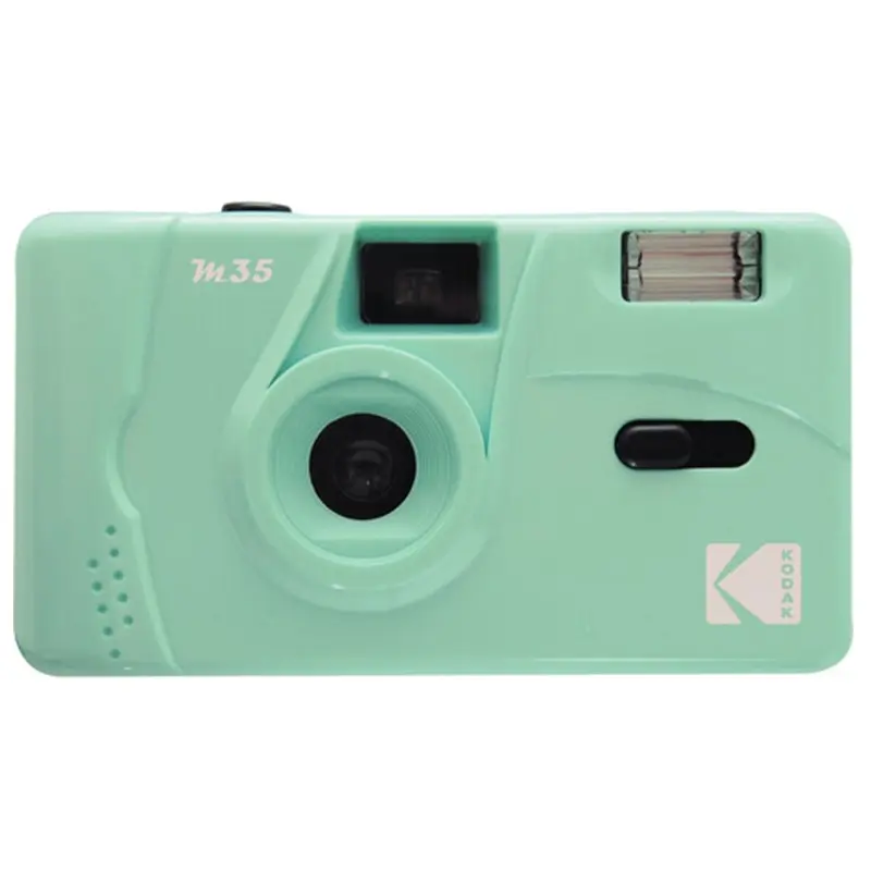 Kodak M35 Film Camera with Flash (Mint Green)