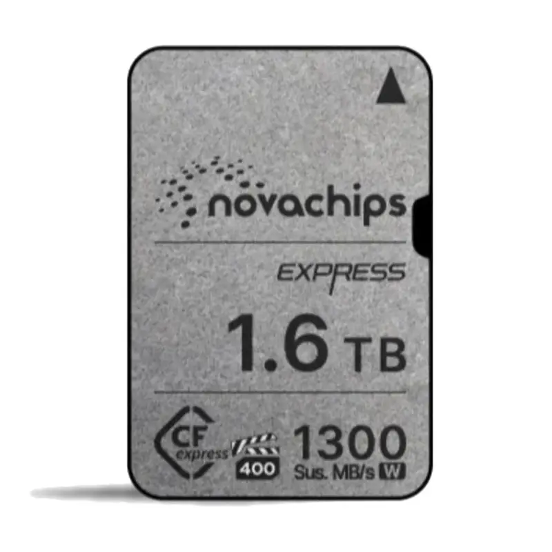 Novachips 1.6TB CFexpress 4.0 Type A Memory Card