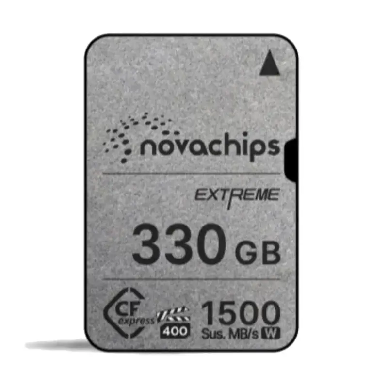 Novachips 330GB Extreme CFexpress 4.0 Type A Memory Card
