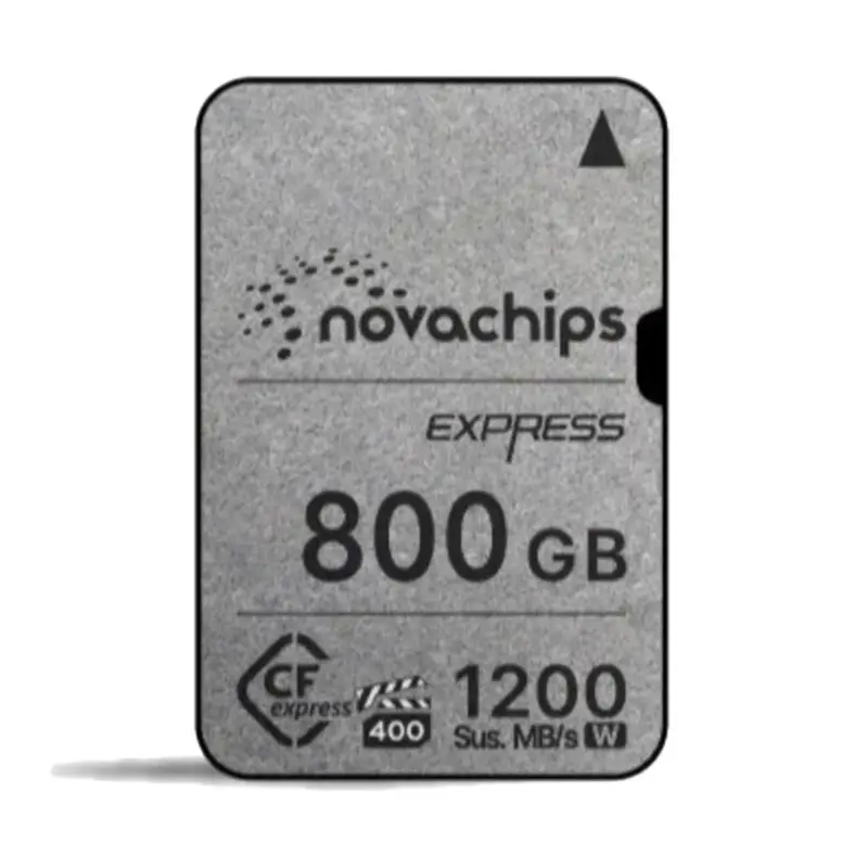 Novachips 800GB CFexpress 4.0 Type A Memory Card
