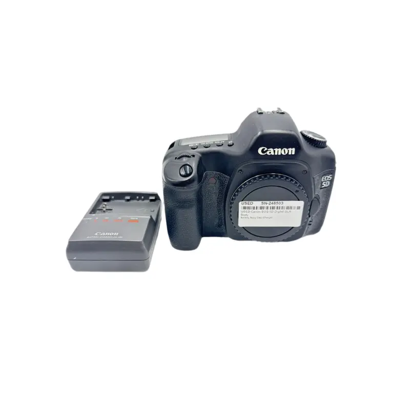 USED Canon EOS 5D Digital SLR Body