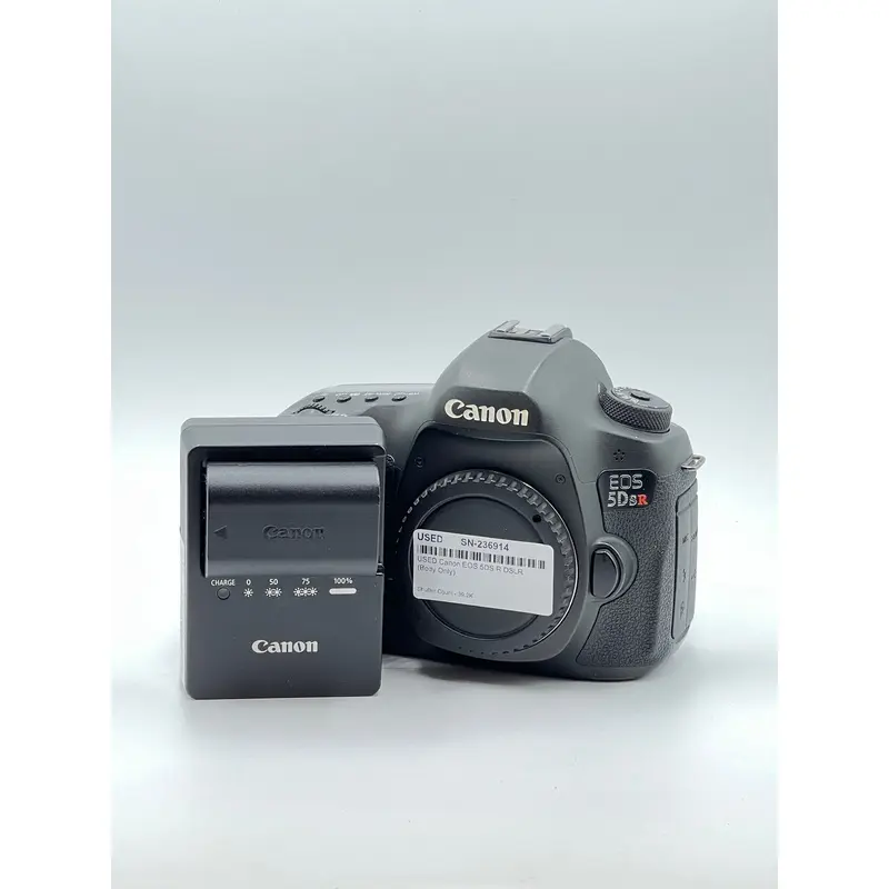 USED Canon EOS 5DS R DSLR (Body Only)