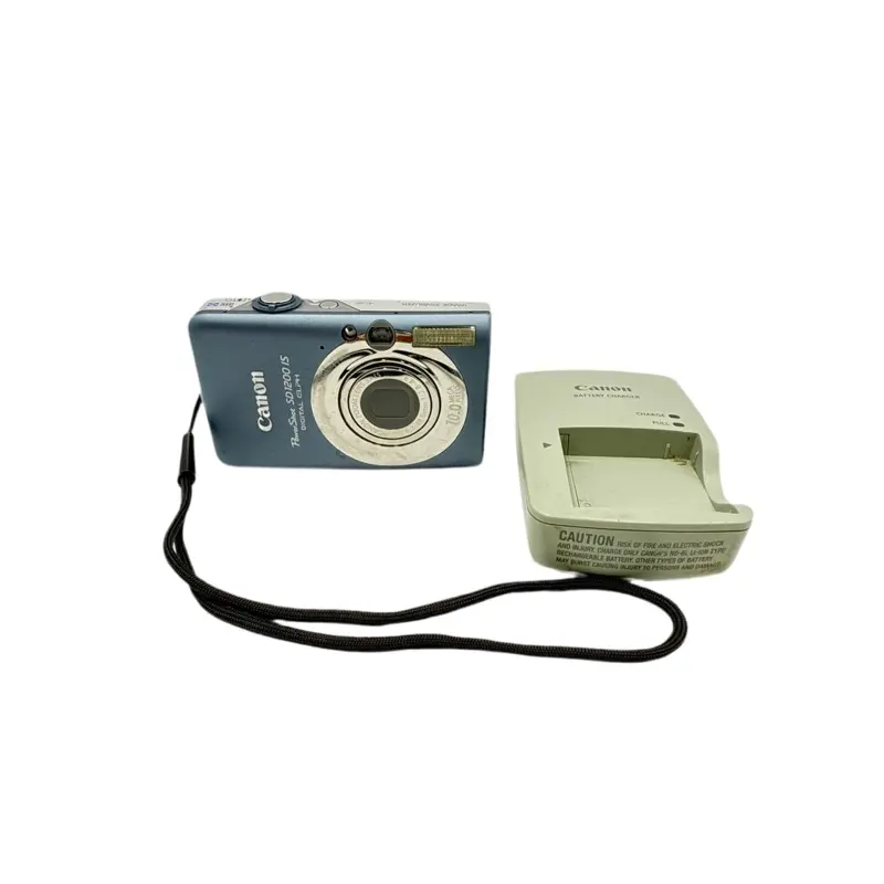 USED Canon Powershot SD1200 IS Elph Point and Shoot